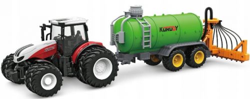  TÁVIRÁNYÍTÁSÚ TRAKTOR + PERMETEZŐ RC 1403