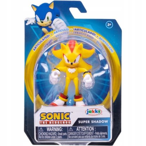  SONIC MOZGATÓ SZUPER ÁRNYÉK JAKKS CSENDES FIGURA