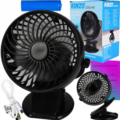  COOLER TOOLS 2023 asztali ventilátor HORDOZHATÓ VENTILÁTOR ELEMEL MEGA POWER GIGA XXXL fekete