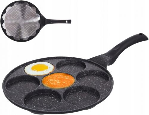  Rossner tojásos és palacsintasütő 26 cm tapadásmentes (non-stick)