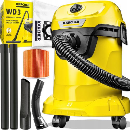  Kärcher KARCHER WD3 zsákos porszívó