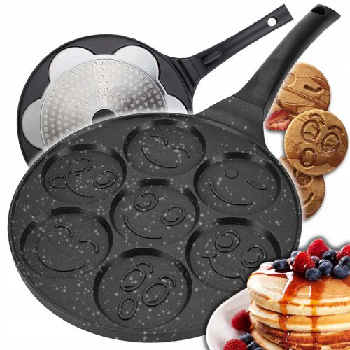  LOGIT tojásos és palacsintasütő 26 cm tapadásmentes (non-stick)