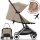  CYBEX ORFEO Almond Beige babakocsi