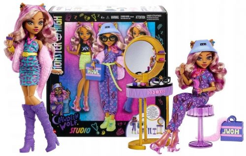  Mattel Monster High Clawdeen Wolf baba 29 cm