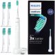  Philips Sonicare HX3651/13 Sonic fogkefe fehér a készletben