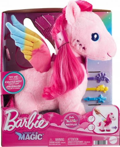  Barbie Mattel Magic Pony Egy kis varázslat Netflix Interaktív Pegasus 28