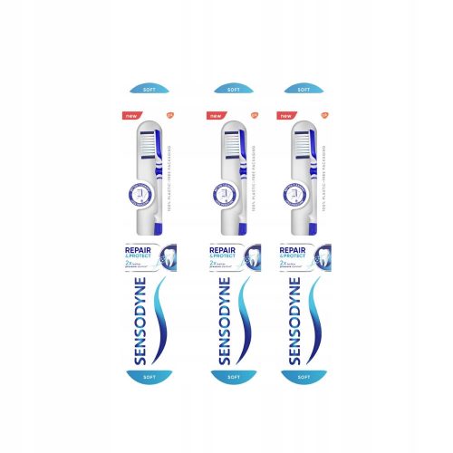  Sensodyne Repair&Protect Soft fogkefe