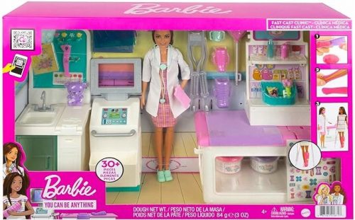  Barbie Clinic készlet GTN61 vakolatot hordunk fel