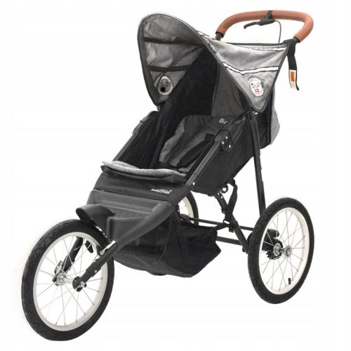  FUTÓ SÉTA babakocsi AKÁR 22 KG-S BABY TROLD JOGGER GREY