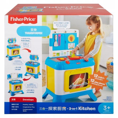  Fisher Price gyerekkonyha 0027084903171