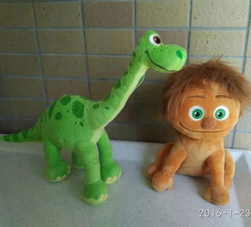  Good Dinosaur plüssjáték készlet 30 és 22 cm Disney