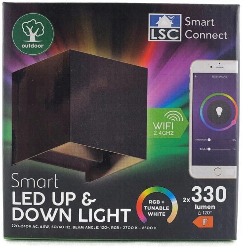  LED UP SMART CONNECT WIFI FALI LÁMPA