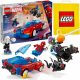  LEGO Super Heroes 76279 Pókember és zöld koboldméreg versenyautó + LEGO papírzacskó