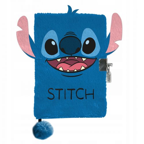  Napló A5 Paso Lilo és Stitch Shades of Blue, tarka