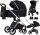  CARRELLO Ultra CRL-6525 2 az 1-ben Night Black babakocsi + ALFA Carrello adapterek Maxi-Cosi Cybex autósüléshez