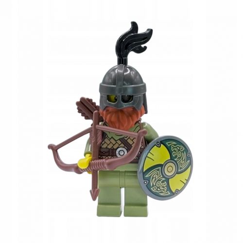  LEGO figura Viking Knight Kalóz Forestman 21343 10332 10305 21325 ÚJ