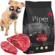  PIPER FRESH MARHAHÚS 12kg FRISS és SZÁRÍTOTT MARHAHÚS SZÁRAZ KUTYATELE