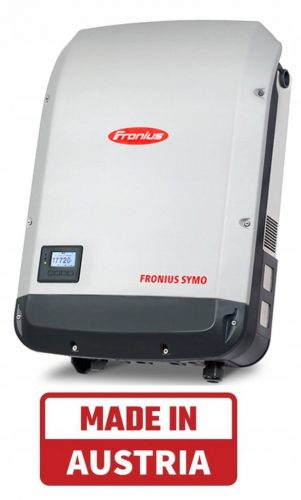  3 fázisú fotovoltaikus inverter FRONIUS Symo 3.0-3-M GYÁRTÁSI AUSZTRIA