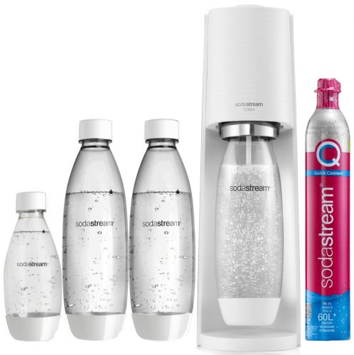  SodaStream Terra szett fehér 5 db.