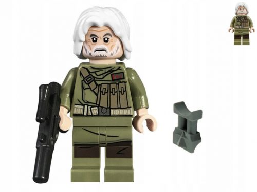  Egyedülálló LEGO Star Wars - Admiral Ematt + sugárzó + távcső! 75202 sw0891