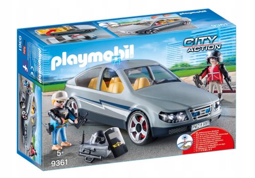  Playmobil City Action játékkészlet 9361