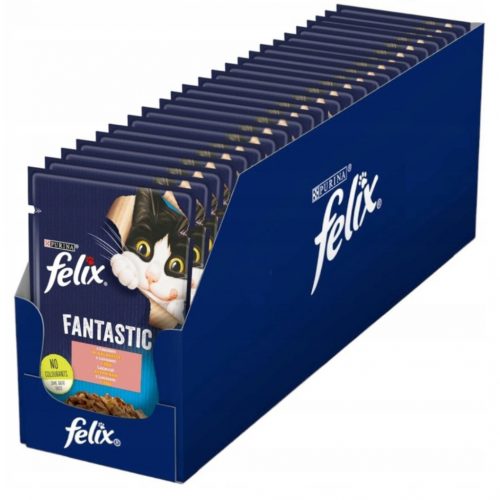  FELIX FANTASZTIKUS MACSKAELEDEL LAZACZAK 85g