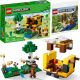  LEGO Minecraft 21241 Bee Hive + LEGO Minecraft 30432 Turtle Beach