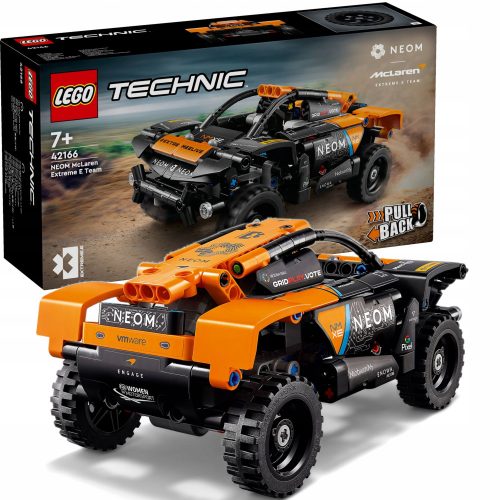  LEGO Technic NEOM McLaren Extreme E versenyautó 42166