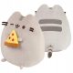  PLÜS MASKA KABÁLA PUSHEEN KITTY JÁTÉK PIZZÁVAL 20 CM