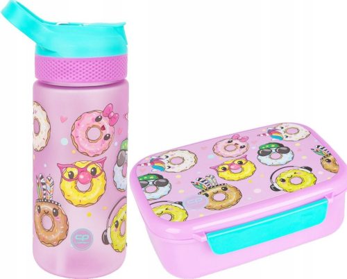  COOLPACK VÍZES PALAC 420 ml HAPPY DONUTS + CoolPack ebéddoboz 765 ml