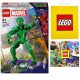  LEGO Super Heroes 76284 Green Goblin Figure + 2 egyéb termék