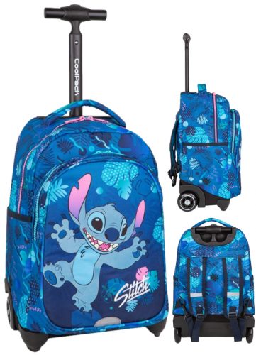  CoolPack ISKOLAI HÁTIZSÁK kerekeken a fiatalok számára Disney Stitch