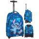  CoolPack ISKOLAI HÁTIZSÁK kerekeken a fiatalok számára Disney Stitch