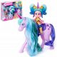  KOOKYLOOS Star Unicorn csillag egyszarvú Aurora baba, figurák