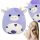  SQUISHMALLOWS Purple Bubba Caramel 40cm