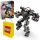  LEGO Super Heroes 76277 War Machine Mech Armor + Papírtáska LEGO 6315786 sárga 24x8x18 cm