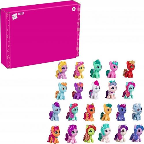  R8734 My Little Pony Mini Pony szett 22 db.