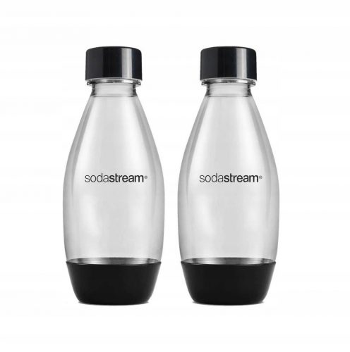  Sodastream palackok 0,5 literes - Fekete Emoji 2 csomag