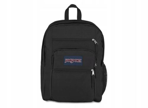  JanSport többrekeszes iskolai hátizsák, fekete, 34 éves