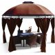  Swing & Harmonie pavilon, 6 fal, 3,5 x 3,5 x 2,9 m