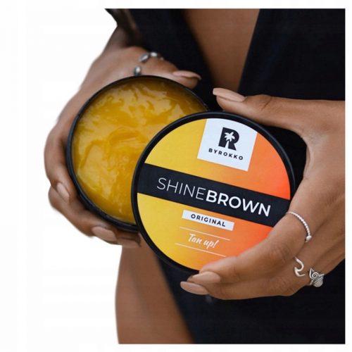  ByRokko Shine Brown fényvédő krém 0 SPF 210 ml