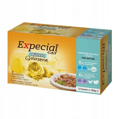  Expecial Cat nedves táp ízek keveréke 2,4 kg