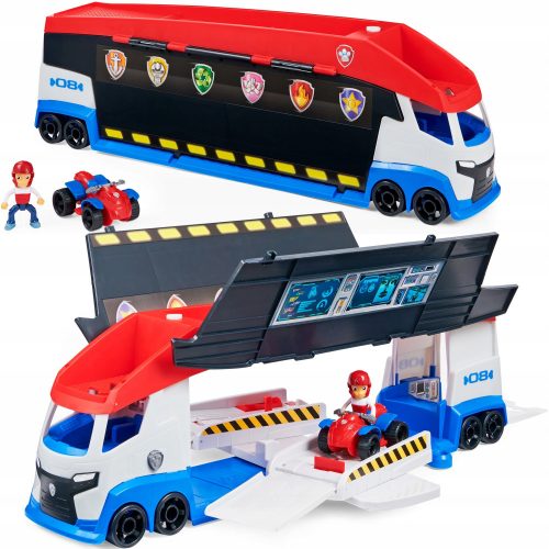  PAW Patrol Patroller + Ryder quadon