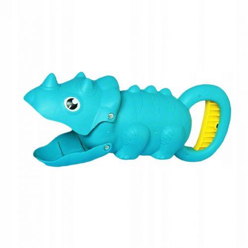  c/ Outdoor Snow Ball Toys, Beach Toy Triceratops Blue