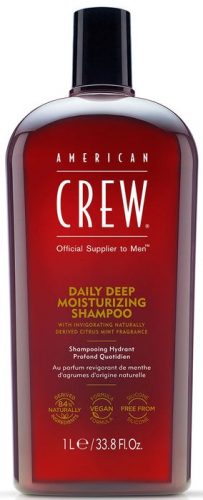  American Crew sampon 1000 ml regeneráló és hidratáló