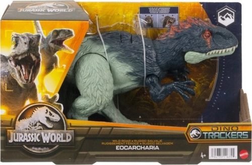  Jurassic World Dinosaur Eokarcharia Fenyegető üvöltés HLP17