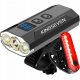  Erőteljes BIKE lámpa LED lámpa elöl + hátul 1200lm zseblámpa 5200mAh BIKE