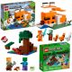  LEGO Minecraft 21178 Fox Habitat + LEGO Minecraft 21240 Wetlands Adventure