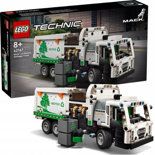  LEGO Technic Mack LR elektromos szemeteskocsi 4263221