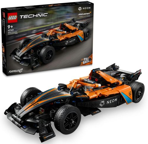  LEGO TECHNICS NEOM BOLID MCLAREN F1 EXTREME E FORMULA VERSENYAUTÓ